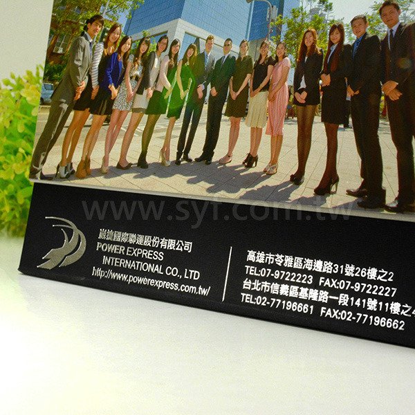 25K客製化三角桌曆