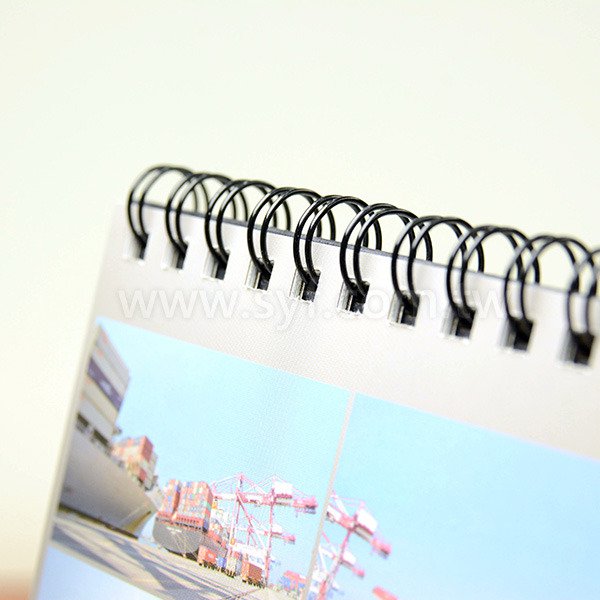 25K客製化三角桌曆