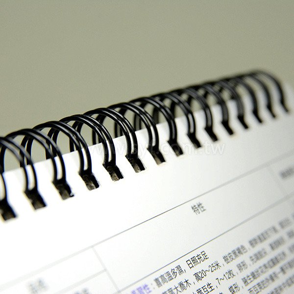 25K客製化三角桌曆