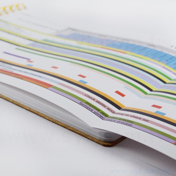 極簡時尚環裝筆記本-牛皮紙封面線圈記事本-可訂製內頁及客製化加印LOGO-IKEA