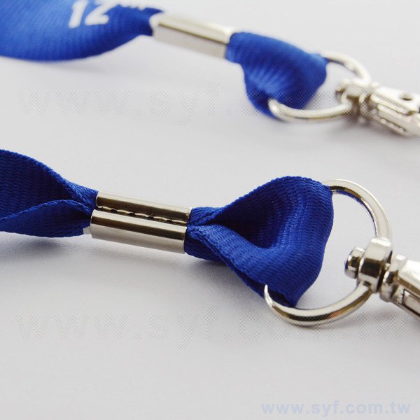 識別證帶-鋅鉤雙頭夾頸繩-旅展訂製公司印刷-客製化配件推薦-批發證件帶印刷