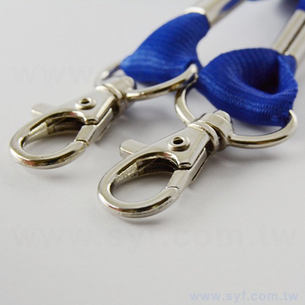 識別證帶-鋅鉤雙頭夾頸繩-旅展訂製公司印刷-客製化配件推薦-批發證件帶印刷