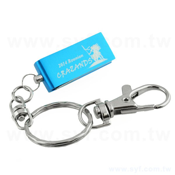 隨身碟-商務禮贈品-旋轉金屬USB隨身碟-客製隨身碟容量-採購推薦股東會贈品