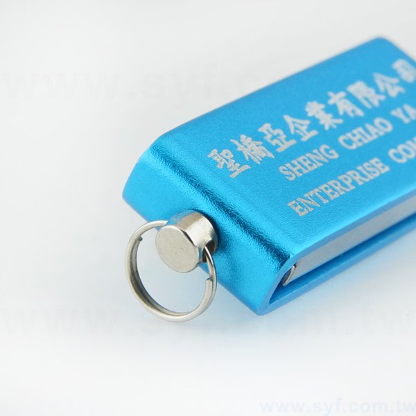 隨身碟-商務禮贈品-旋轉金屬USB隨身碟-客製隨身碟容量-採購推薦股東會贈品