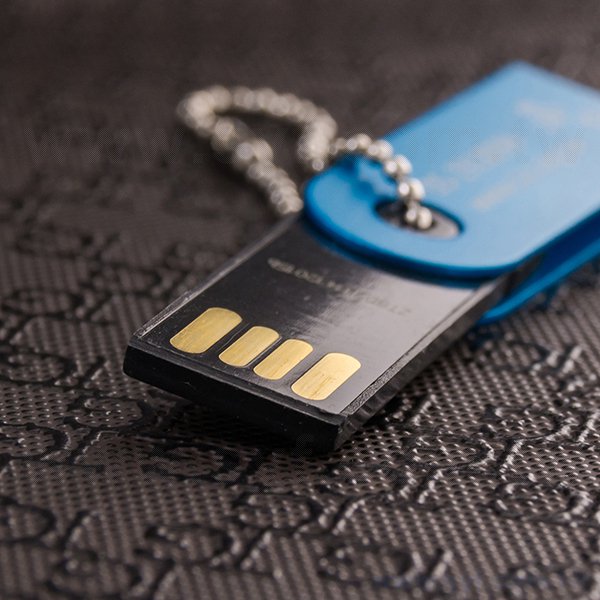 隨身碟-迷你禮贈品-旋轉金屬USB隨身碟-客製隨身碟容量-採購推薦股東會贈品