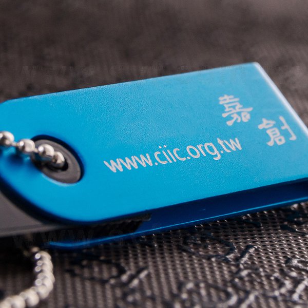 隨身碟-迷你禮贈品-旋轉金屬USB隨身碟-客製隨身碟容量-採購推薦股東會贈品