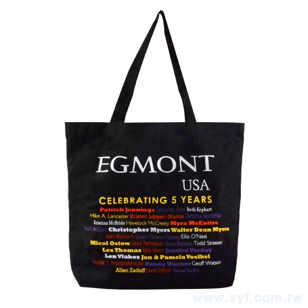 四色帆布袋印刷-T型袋