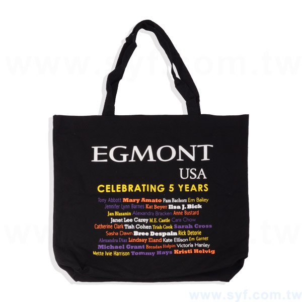 四色帆布袋印刷-T型袋