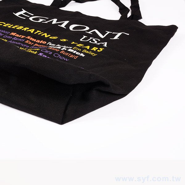 四色帆布袋印刷-T型袋