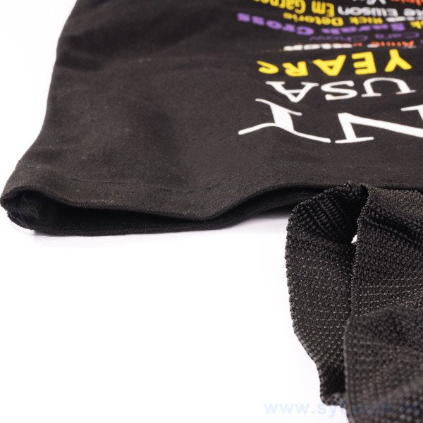 四色帆布袋印刷-T型袋