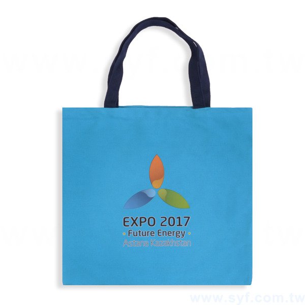 彩色帆布袋印刷-平面袋