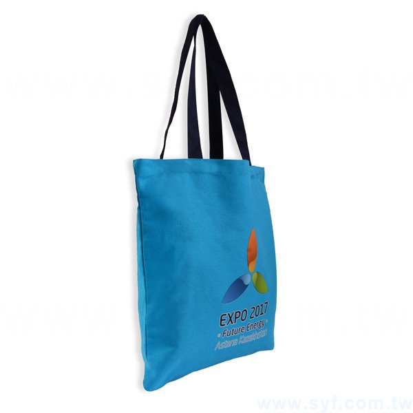 彩色帆布袋印刷-平面袋
