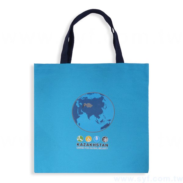 彩色帆布袋印刷-平面袋