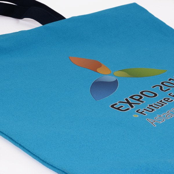 彩色帆布袋印刷-平面袋