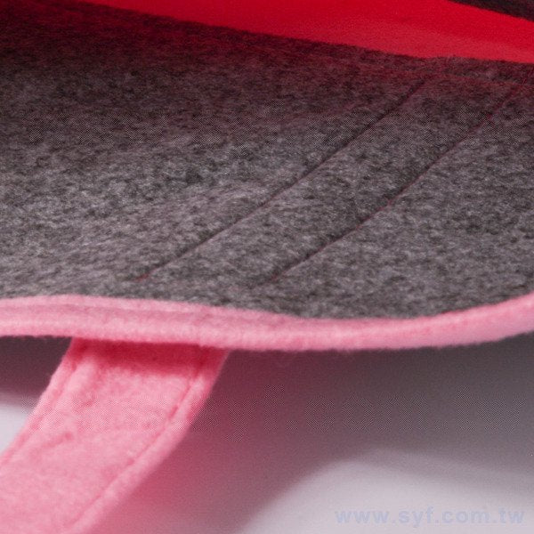 單色毛氈布袋印刷-T型袋