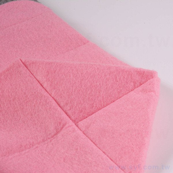 單色毛氈布袋印刷-T型袋