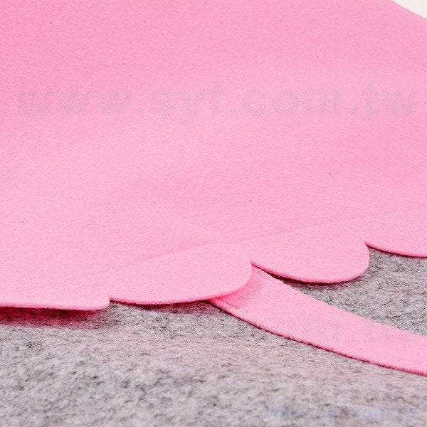 單色毛氈布袋印刷-T型袋