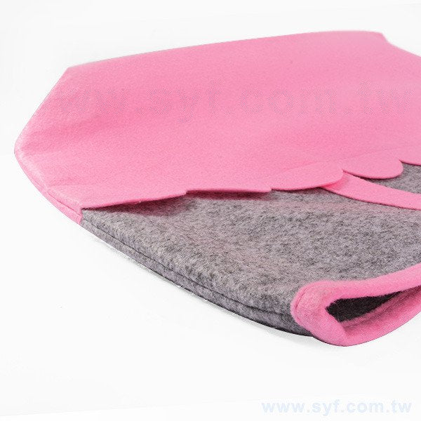 單色毛氈布袋印刷-T型袋