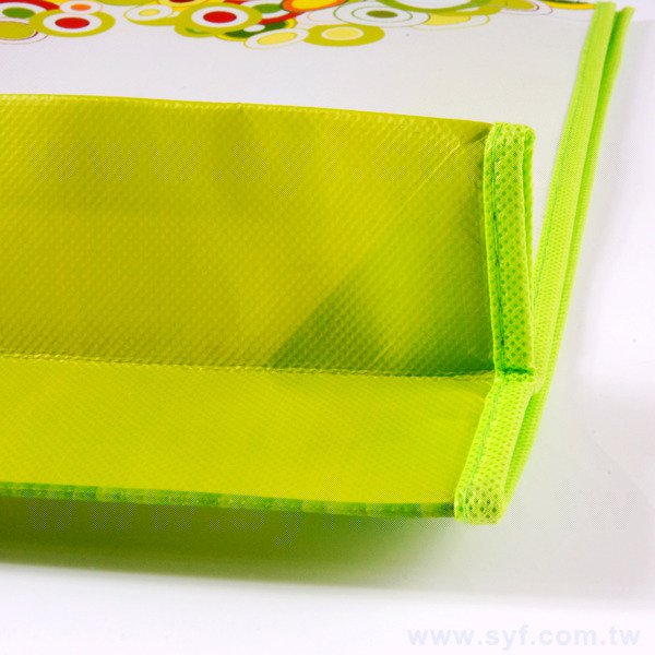 彩色不織布袋印刷-霧膜立體袋