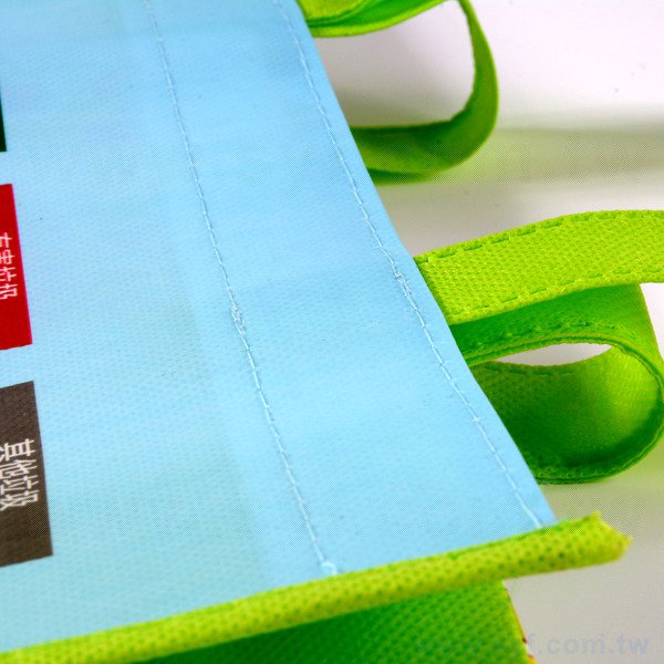 彩色不織布袋印刷-霧膜立體袋