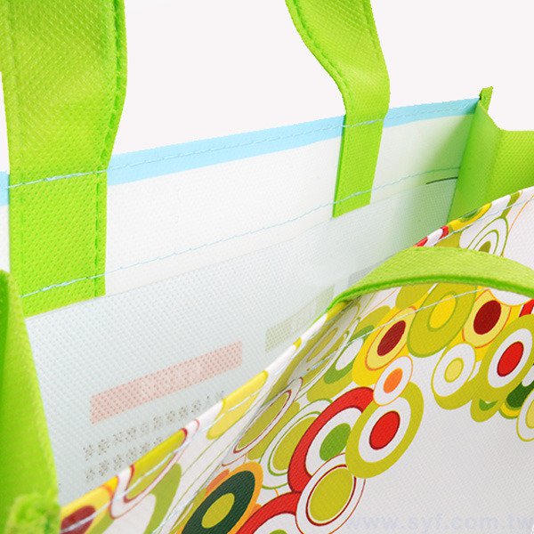 彩色不織布袋印刷-霧膜立體袋