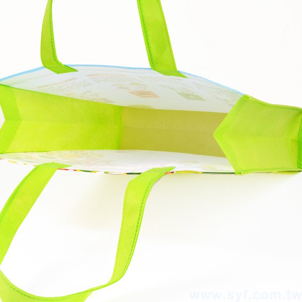 彩色不織布袋印刷-霧膜立體袋