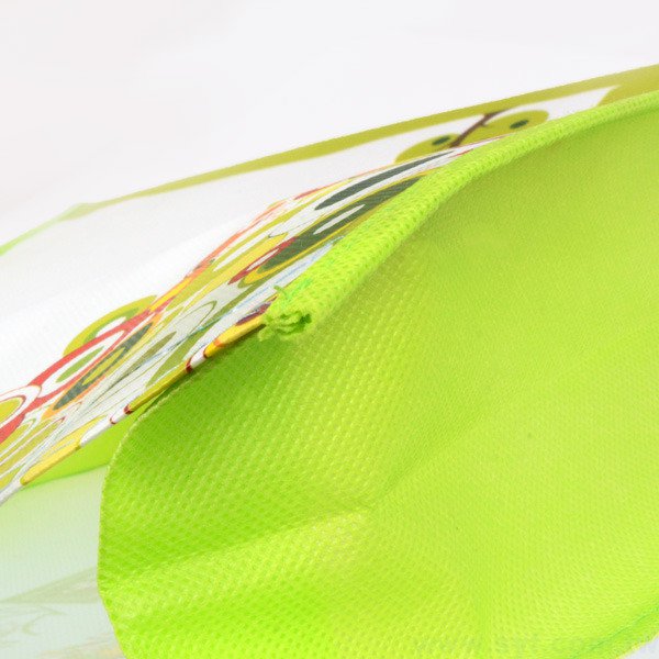 彩色不織布袋印刷-霧膜立體袋