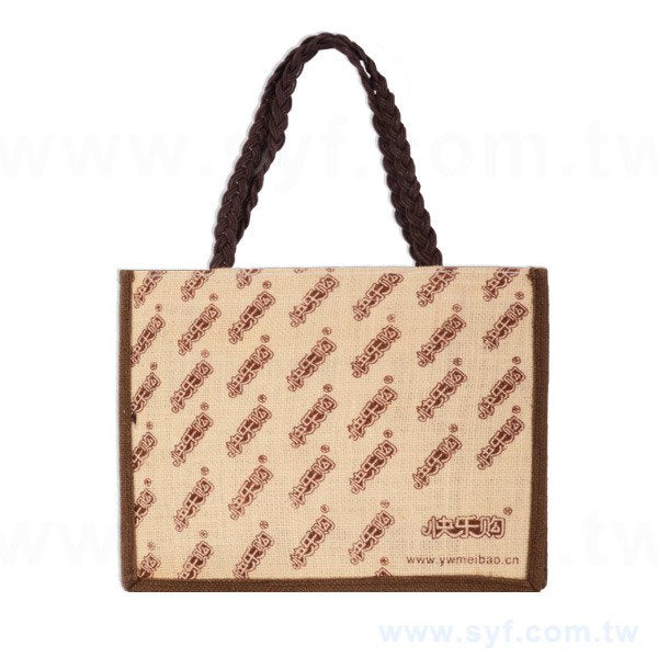 單色麻布袋印刷-立體袋