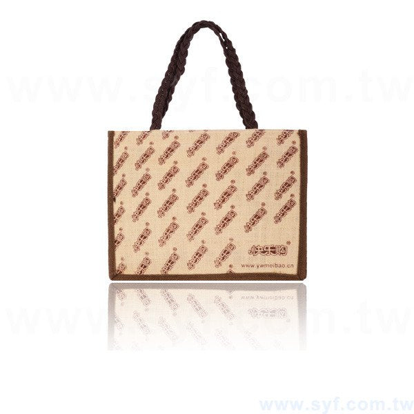 單色麻布袋印刷-立體袋