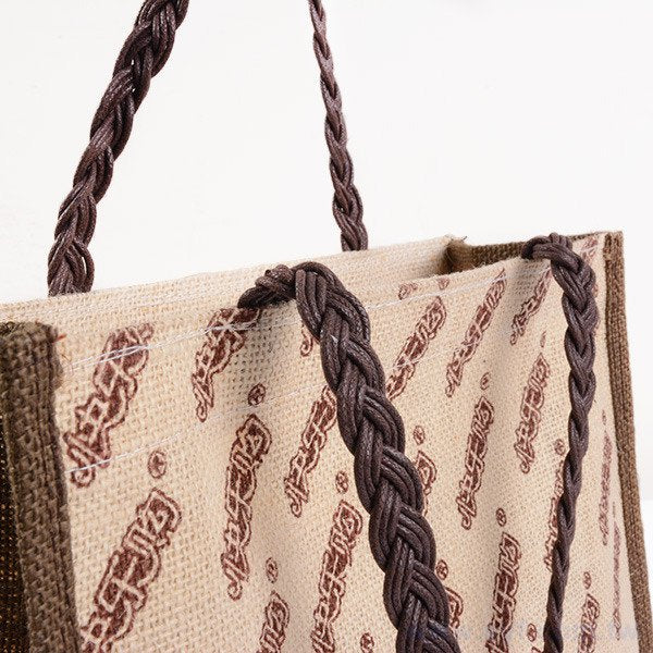 單色麻布袋印刷-立體袋