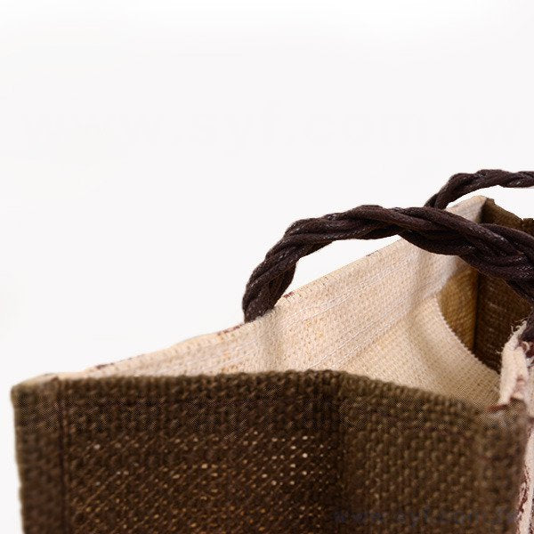 單色麻布袋印刷-立體袋