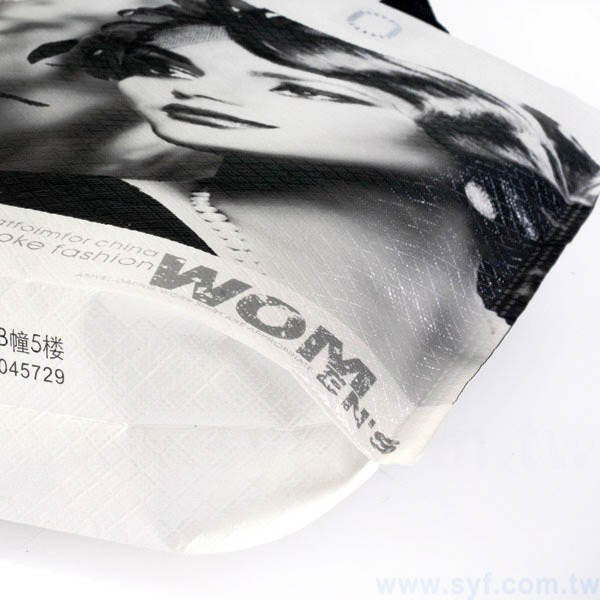 單色不織布袋印刷-霧膜平面袋