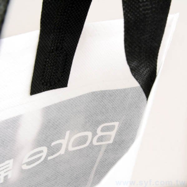 單色不織布袋印刷-霧膜平面袋