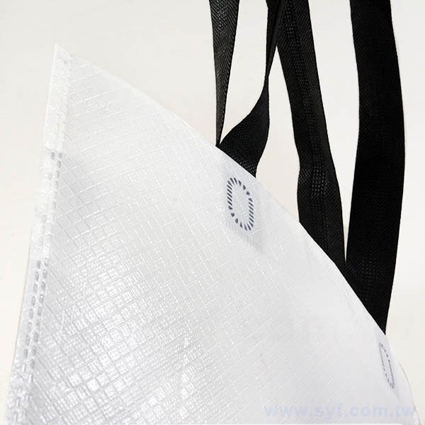 單色不織布袋印刷-霧膜平面袋