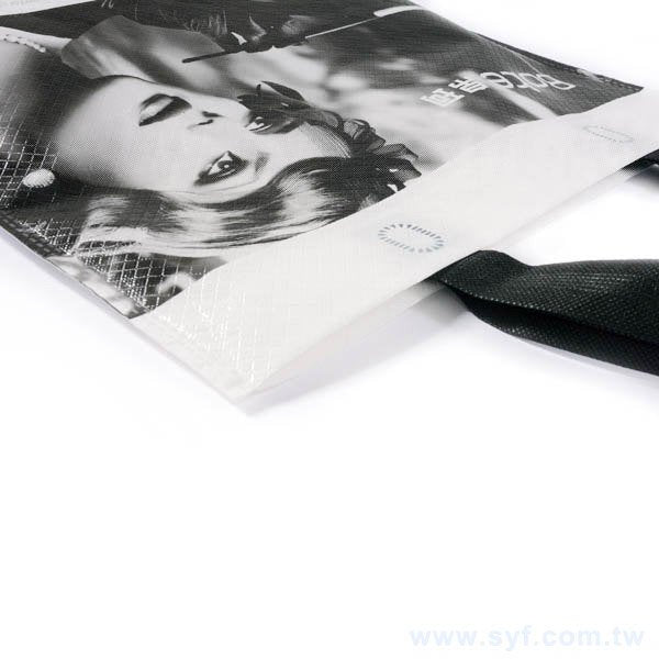 單色不織布袋印刷-霧膜平面袋