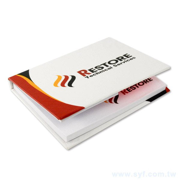 三合一精裝硬殼款便利貼-10.5x8cm-封面彩印/內頁彩印