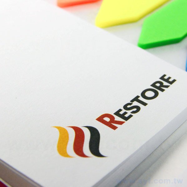 三合一精裝硬殼款便利貼-10.5x8cm-封面彩印/內頁彩印