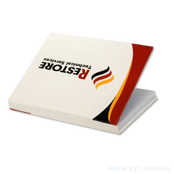 三合一精裝硬殼款便利貼-10.5x8cm-封面彩印/內頁彩印
