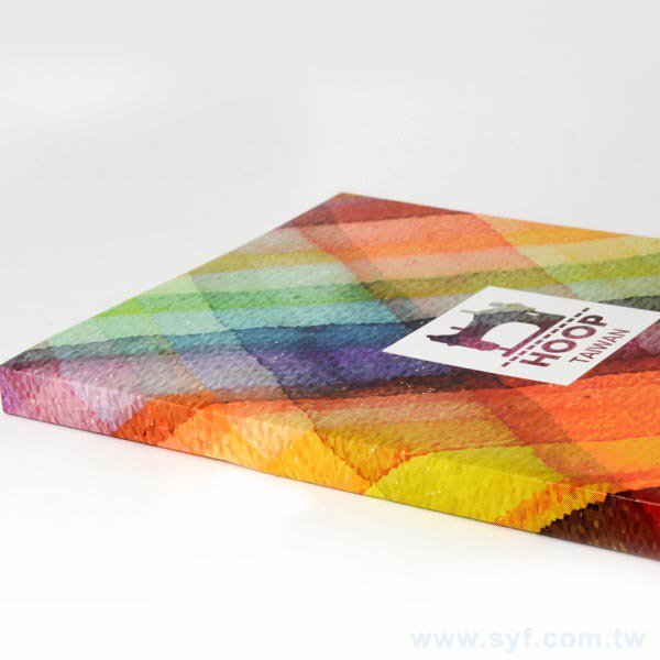客製化經濟款膠裝筆記本-25K彩色封面記事本-可訂製內頁及客製化加印LOGO