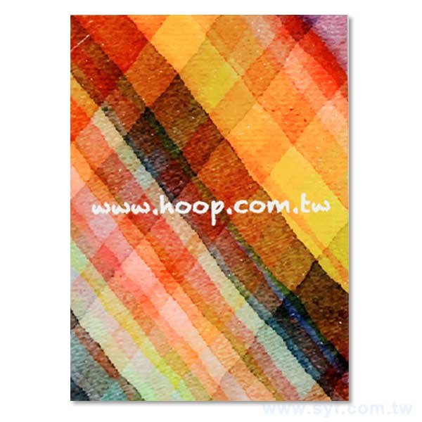 客製化經濟款膠裝筆記本-25K彩色封面記事本-可訂製內頁及客製化加印LOGO