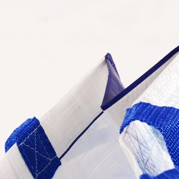 編織亮膜袋-120G-W40*H34*D20-彩色四面-可加LOGO客製化印刷