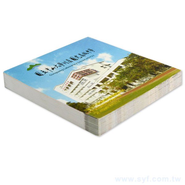 封卡便條紙-內頁100張單面彩色印刷-封面彩色印刷未上膜