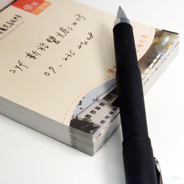 封卡便條紙-內頁100張單面彩色印刷-封面彩色印刷未上膜