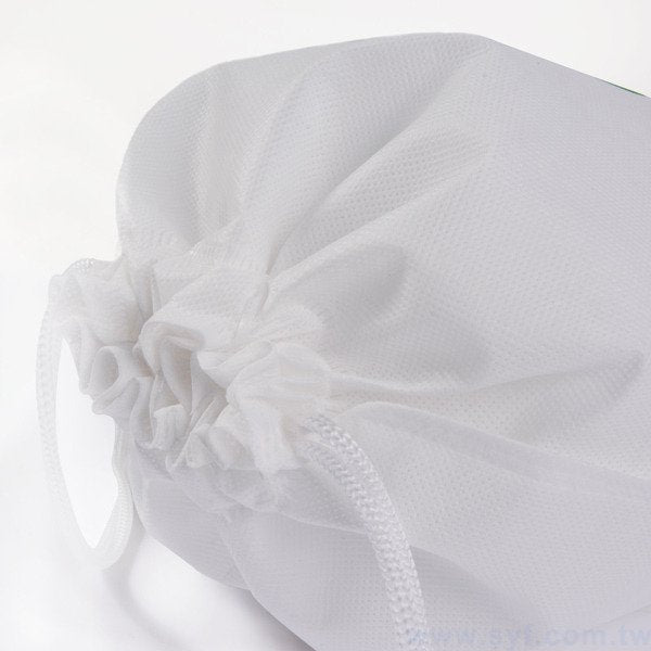 單色不織布袋印刷-高週波束口袋