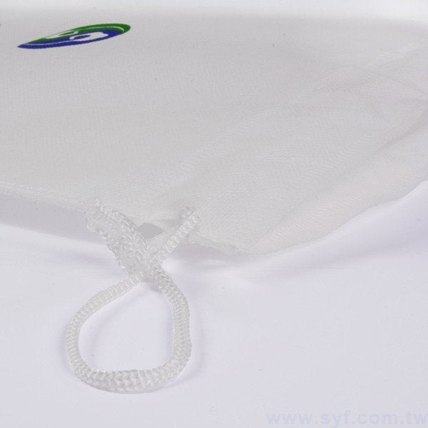 單色不織布袋印刷-高週波束口袋