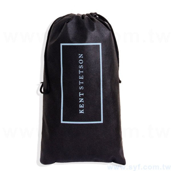 單色不織布袋印刷-束口袋