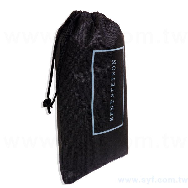 單色不織布袋印刷-束口袋