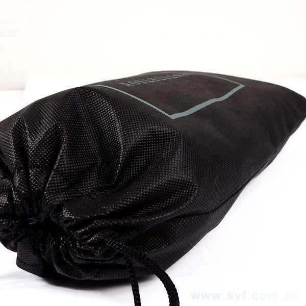 單色不織布袋印刷-束口袋