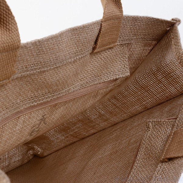 雙色麻布袋印刷-立體袋