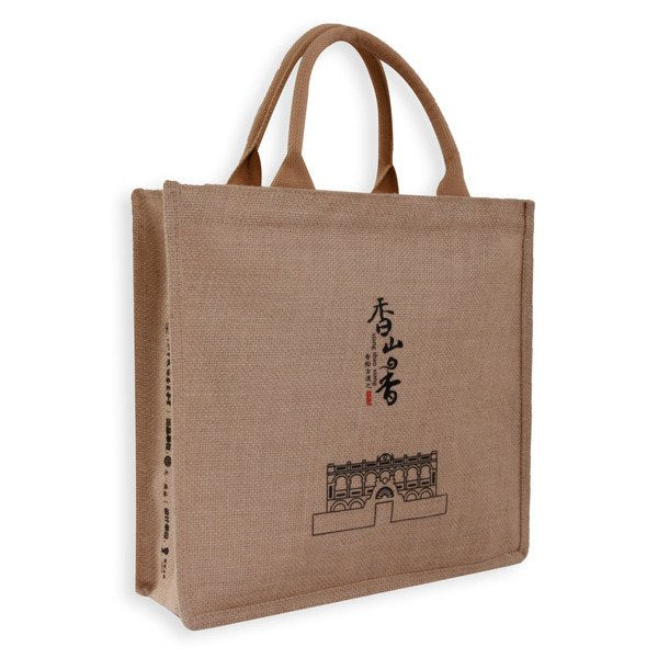 雙色麻布袋印刷-立體袋